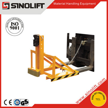 SINOLIFT DG-C Series Heavy-duty Forklift Mounted Oil Drum Clamp With CE
