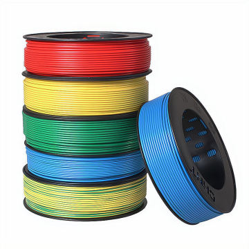 Electrical Wires Conductor Conductor Chint - Ενιαίος πυρήνας 1,5mm/2,5mm H -VO7