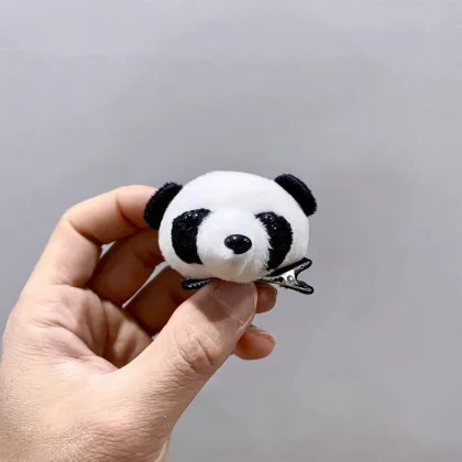 Whole Sale Cute Panda Hair Claws Kawaii Hairbands for Kids - Panda Accessories Gifts