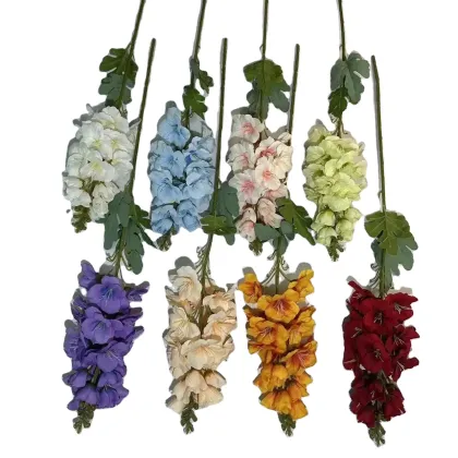 JH Factory Golden Lily Customized Wedding and Holiday Decorative Flowers