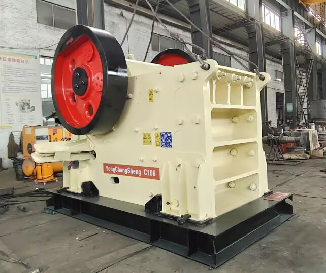 Hebei Zhongwei C106 (European version) jaw crusher