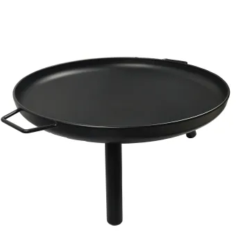 24inch Outdoor Patio Wood Burner Fire Pit Cast Iron Firebowl Firepit Heater Log Charcoal Burner
