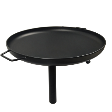24inch Outdoor Patio Wood Burner Fire Pit Cast Iron Firebowl Firepit Heater Log Charcoal Burner