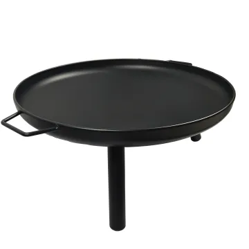 24inch Outdoor Patio Wood Burner Fire Pit Cast Iron Firebowl Firepit Heater Log Charcoal Burner