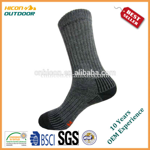 New 2015 Men Comfortable Outdoor Sports Wool Hiking Socks