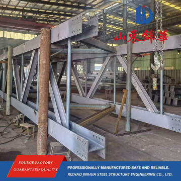 Durable Steel Truss Beam for Construction