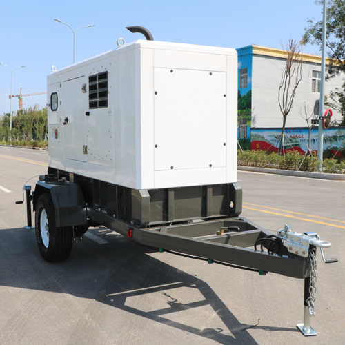 Rental series with trailer 3phases diesel generator set Manufactory