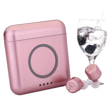 Wireless charging TWS power bank earphone