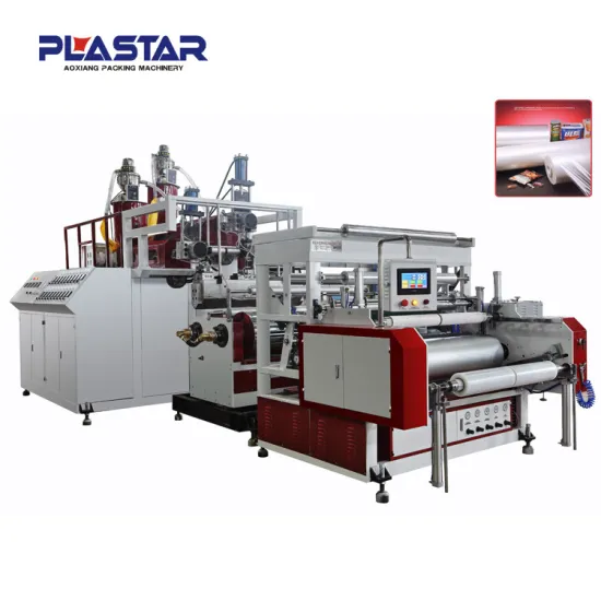 Vacuum food bags making machine