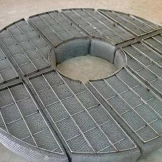 304L Stainless Steel Demister Mesh Pad - York 431