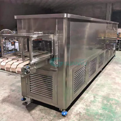 Industrial Quick Freezer Tunnel for Petroleum Jelly Freezing