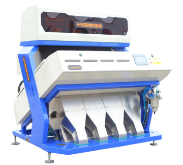 high quality new design optical system nuts color sorter machine
