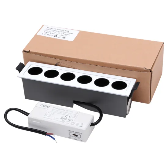 High RA97 10W 3CCT Color Switchable LED Panel Down Light - New Design