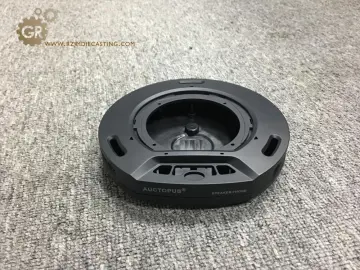 Audio equipment shell manufacturing