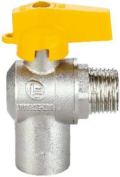angled ball valve
