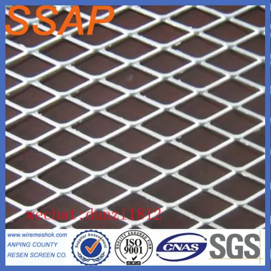 2016 New high quality expanded wire mesh (ISO)