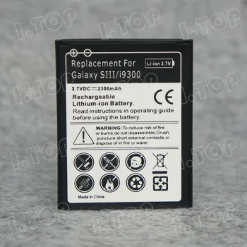 High quality the cell phone Battery for Samsung Galaxy S III /I9300 , made in China