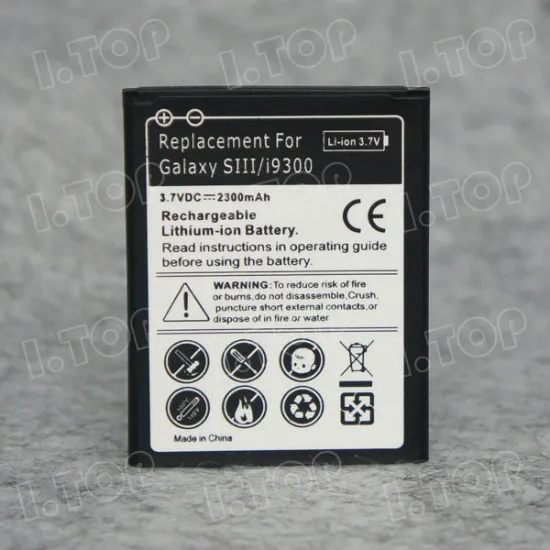 High quality the cell phone Battery for Samsung Galaxy S III /I9300 , made in China