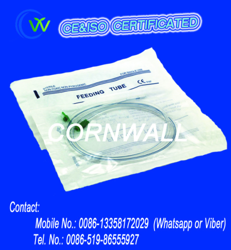 Disposable feeding tube