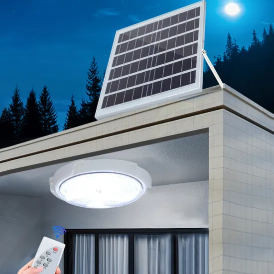 Intelligent Solar-Powered LED Ceiling Light IP65 Waterproof 30-500W