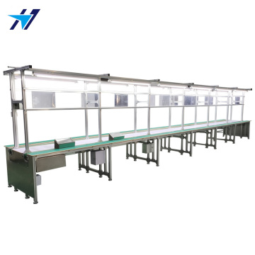 Double belt production line