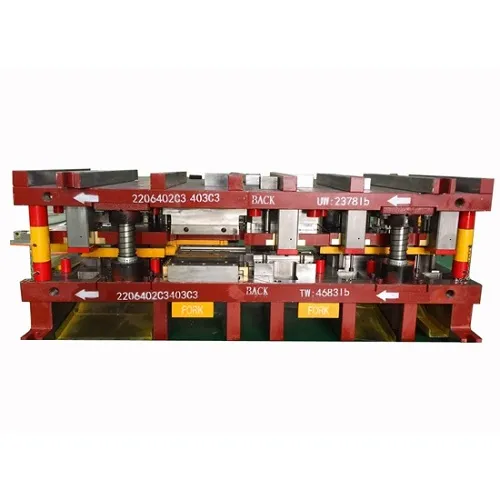 stamping progressive die for sheet metal part