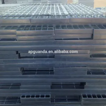 normal size for silver colored stair treads, galvanized steel grating,grating for metal staircases