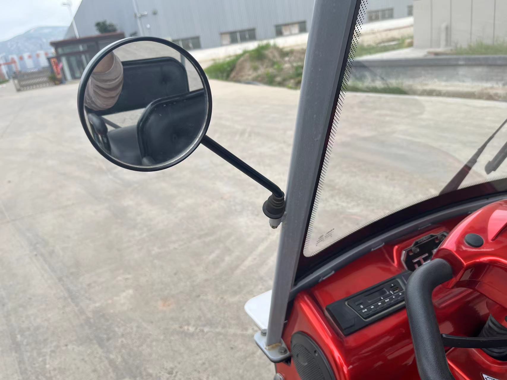 Two Seater Golf Cart Electric Sightseeing Vehicle
