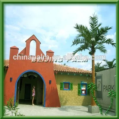 plastic coconut tree, artificial coconut tree, fake coconut tree