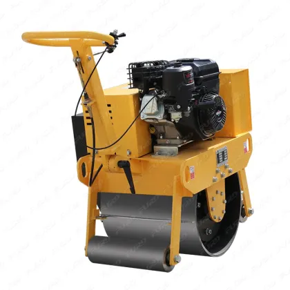 International Famous Brand Promotion Gasoline Powered Road Soil Roller