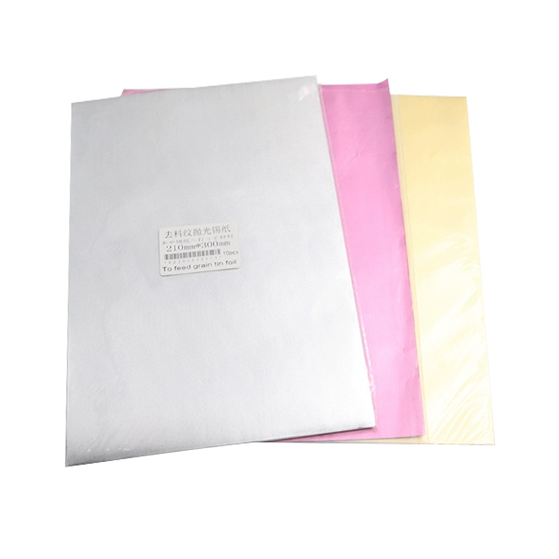 Self-adhesive Tinfoil