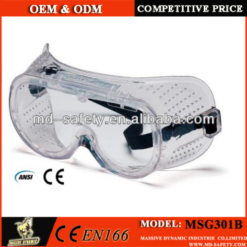 good quality z87 safety goggle with price EN166 for worker's protection