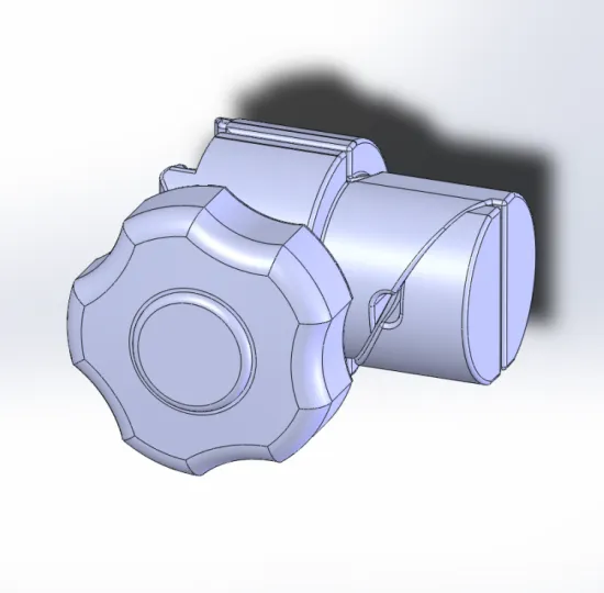 Factory Direct Selling Hand Screw Aluminum Bracket Aluminum Pipe Connector For Lean Pipe System