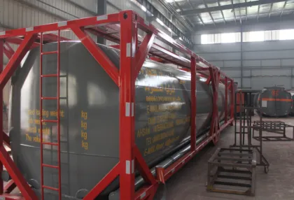 40FT chemical tank for sodium hydroxide