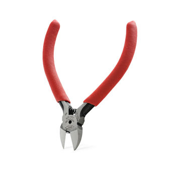 Spring Wire Cutter Red Scissors Diagonal Pliers for Jewelry and Gold Tools