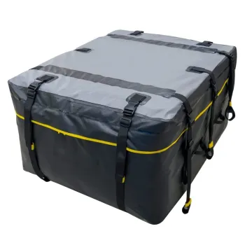 Large Capacity Waterproof Rooftop Cargo Bag for Outdoor Camping and Hiking