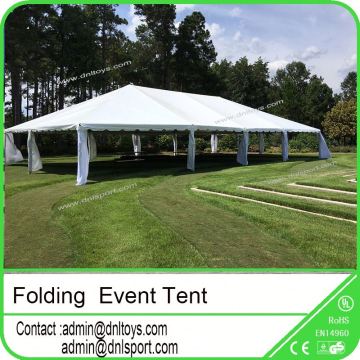 large wedding party tent