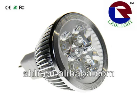 High lumen mr16 led spotlight 4w