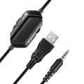 Gaming -Kabel -Kopfhörer für Mobiltelefon