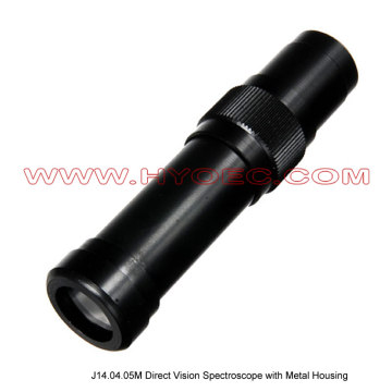 Metal Housed Direct Vision Spectroscope Model J14.04.05M