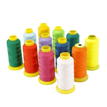 High-Strength Bonded Sewing Threads: Nylon and Polyester for Robust Bag Construction