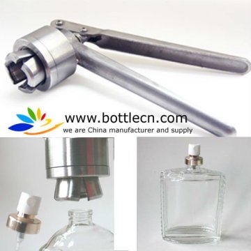 wholesale 20mm perfume bottle packing machine hand tool