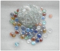 Billiga Mixed Glass Marbles Wholesale Factory