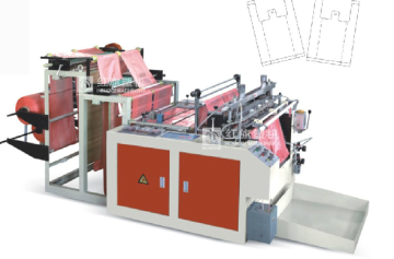Computer-controlled Automatic Heat-seal Hot-cutting Bag-making Machine