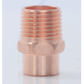 Solder Ring Gunmetal Bronze Female Adapter Fittings