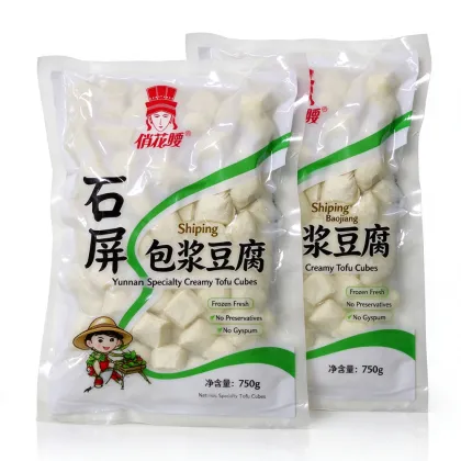 Handmade Baojiang Tofu Blocks