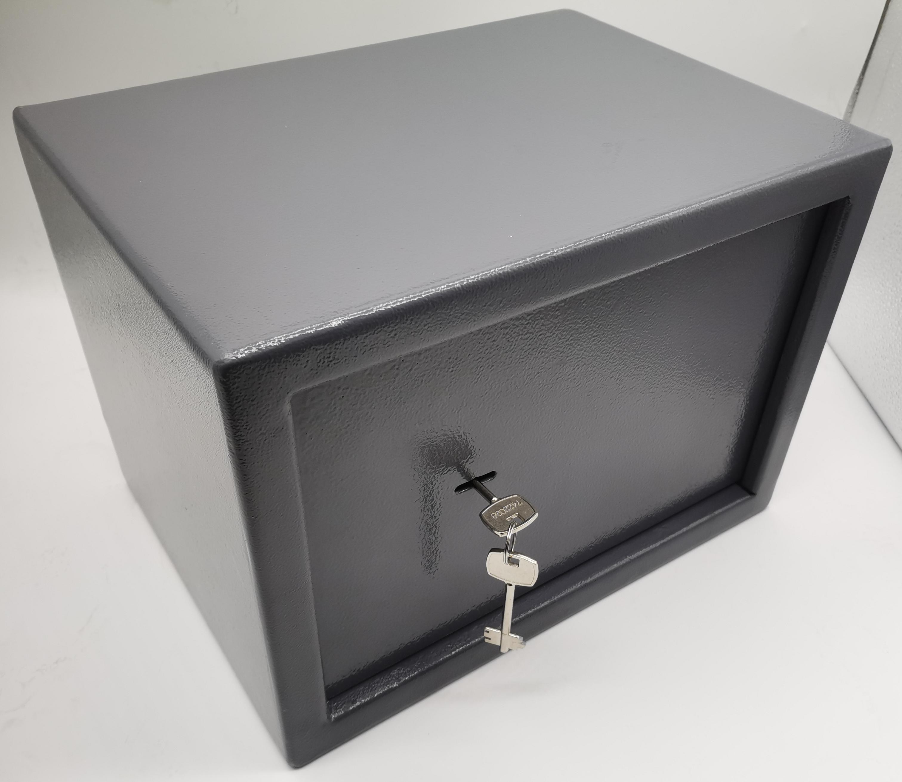 Key Operated Steel Safe Box Security Home Office