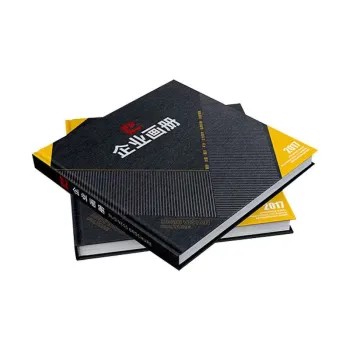Colorful Printed Books and Teaching Materials for Children's Training: Hardcover Star Picture Albums