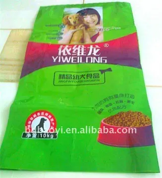 excellent printing dog food packaging bag 10kg alibaba China