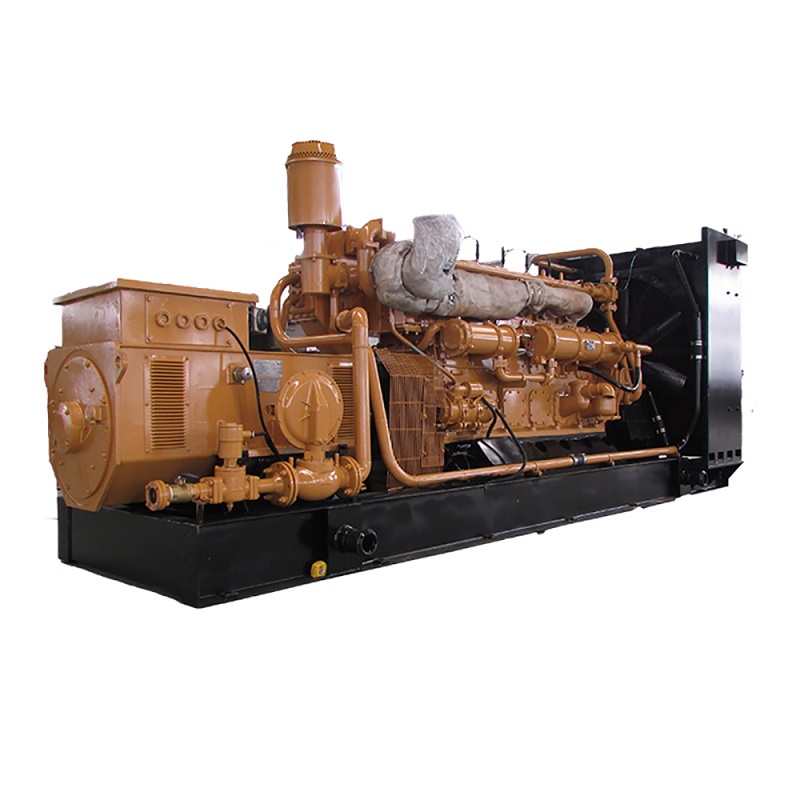 Water Cooled Gas Generator 400KW 500KW 1000KW